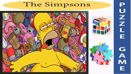 The Simpsons | Amazing Puzzle Game & Jigsaw for Little | Kids Episode 4