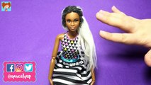 Barbie Evi Eşyaları Yapımı Barbie Bebeklere Makas Kendin Yap Oyuncak Yap