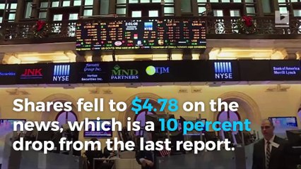 J.C. Penney’s stock hits all-time low