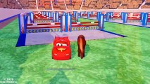 Disney Pixar Cars 3 in McQueen Spiderman Cartoon Action w Nursery Rhymes Songs for kids#1