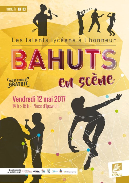 Bahuts en scène Arras - Titre du groupe de métal " WARMTH " de la Cité scolaire Gambetta / Carnot d'Arras