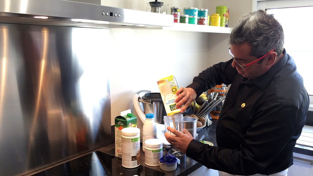 Délicieux smoothie chocolat orange Herbalife