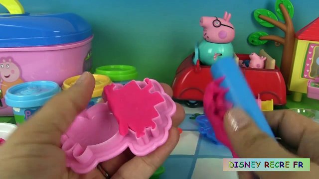 Pâte à modeler Peppa Pig le Pique Nique Peppa Pig Picnic Dough Set