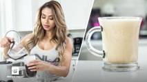 Vanilla Protein Latte | Lais Deleon's Sweet No-Bake Protein Treats