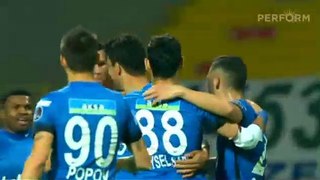 Turgut Sahin Goal HD - Kasimpasa 2-0 Rizespor 12.05.2017