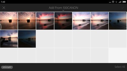 How to edit miniature figure with Adobe Lightroom for Android