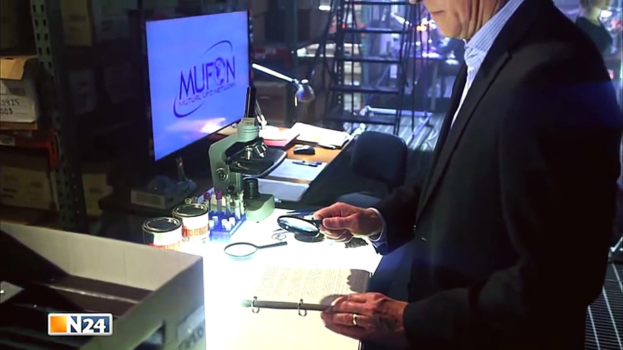 Die UFO-Akten - Episode 7 - Das Alien-Handbuch