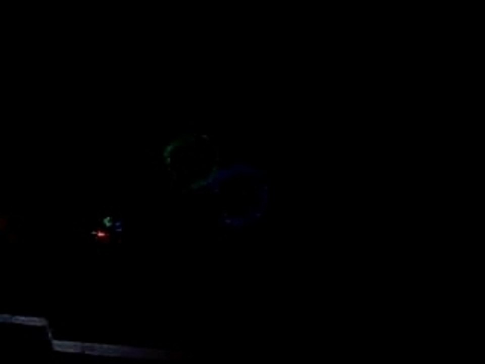 Spectacle nocturne du Futuroscope première partie