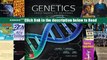 Read Genetics: From Genes to Genomes (WCB Cell   Molecular Biology) Best Collection