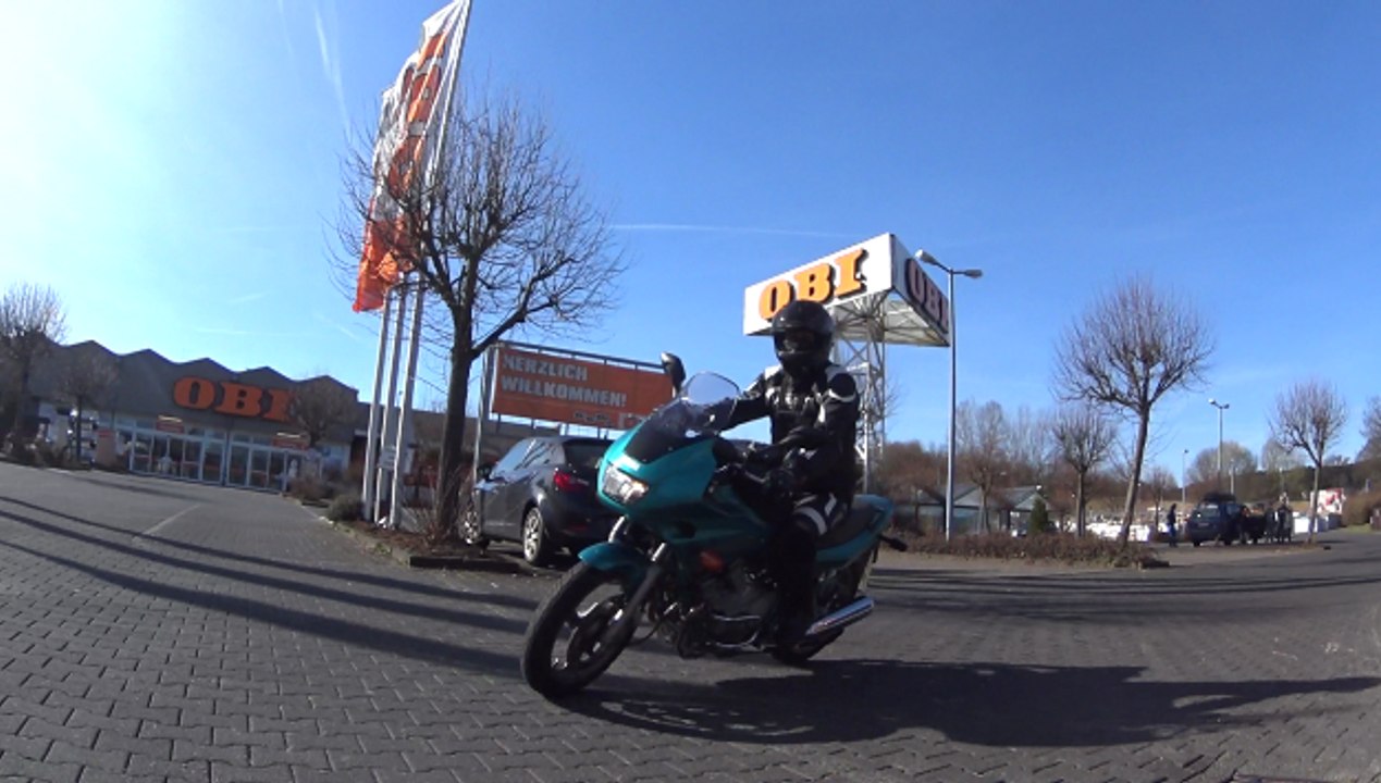 Yamaha xj 600 kleine tour