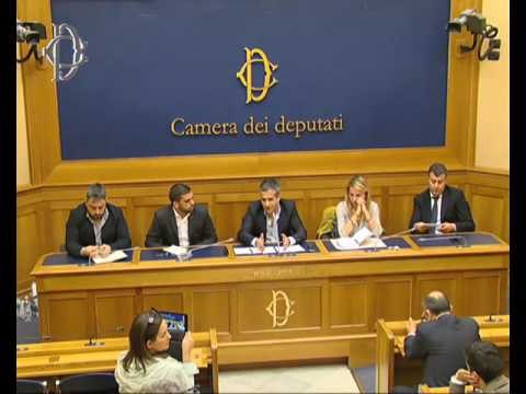 Roma - Viaggio in Libano - Conferenza stampa di Michele Piras (04.05.17)