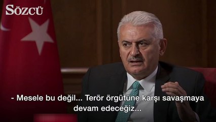 ''YPG'yi silahlandırma kararından dolayı ABD'ye savaş ilan edecek değiliz''