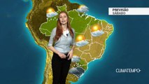 Previsão Brasil - Sábado com temporais no Sul do BR