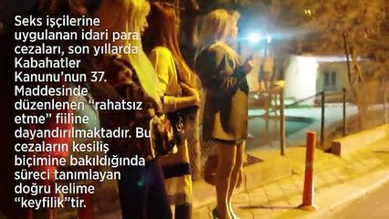 Seks İşçileri Haklarını Arıyor