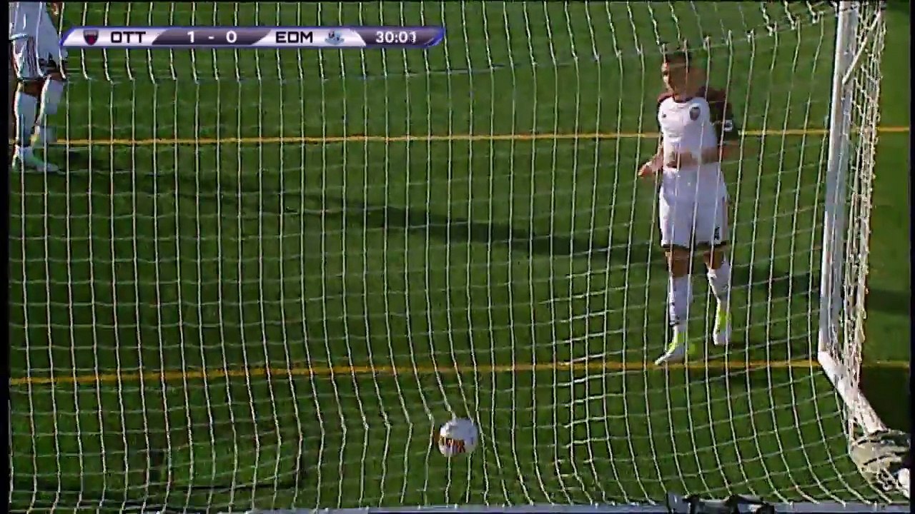 La belle boulette du gardien Callum Irving