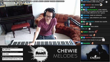 CSGO: Guy plays CSGO theme on piano just from hearing it once.