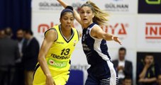 Kadınlar Basketbol Ligi Finalinde Fenerbahçe, Yakın Doğu Üni'yi 71-70 Yendi