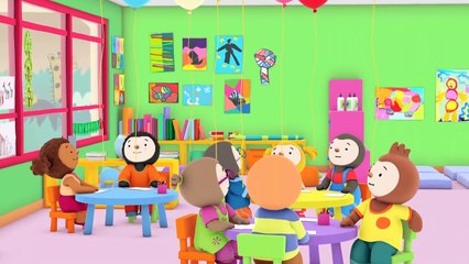 Tchoupi à lécole - Un gentil ballon