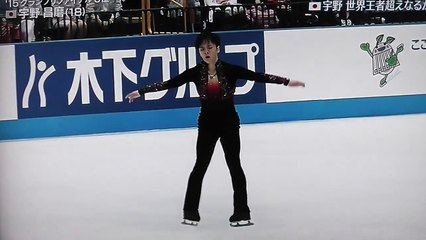 宇野昌磨選手Japan Openでもギネス認定の４回転フリップ成功❗️安定感,表現力もレベルアップし,teamJAPANが優勝