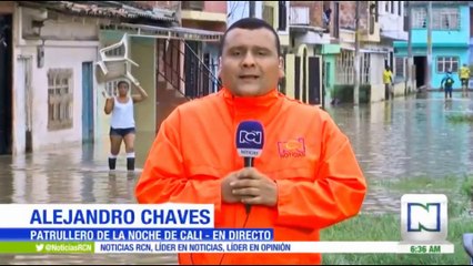 ALERTA EN CALI POR EL NIVEL DEL RIO CAUCA