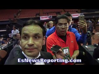 EL FINITO LOPEZ ADVICES CHOCOLATITO TO REALLY THINK OUT CARLOS CUADRAS REMATCH "IT'S TOUGH"
