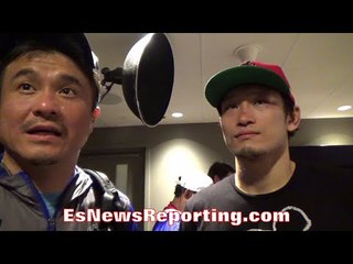YOSHIHIRO KAMEGAI JOINS CHINO MAIDANA, THURMAN & ROSADO IN EXLCUSIVE GROUP OF FIGHTERS