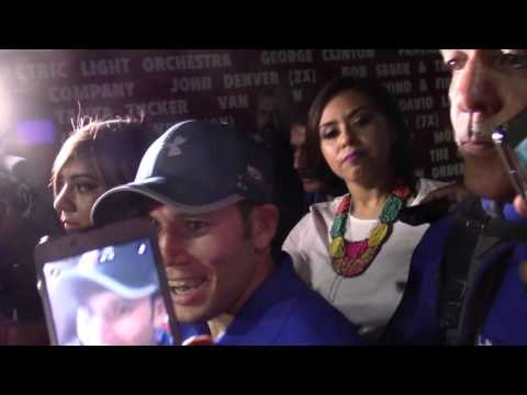 CARLOS CUADRAS SECONDS AFTER FIGHT VS CHOCOLATITO ROMAN GONZALEZ EsNews Boxing