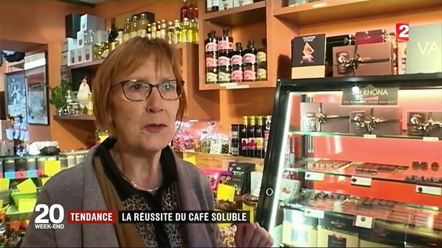 Consommation : le succès du café soluble
