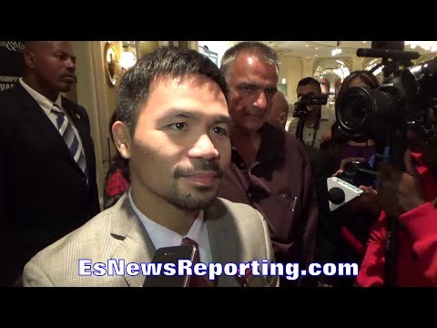 PACQUIAO DOWN TO FIGHT MCGREGOR!! AGREES GOLOVKIN IS A MONSTER EXPLAINS WHY HE BEAT MAYWEATHER