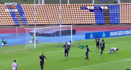 Inacio golo vs Vitoria