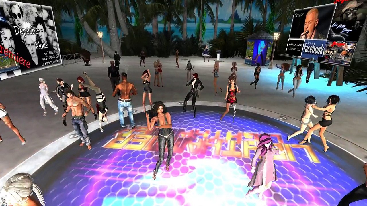 Lighthammer - Depeche Mode (Tribute Show) @ Black Pearl | Stream-Cut [wS] Second Life