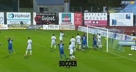 Ande Dona Ndoh Goal HD - Niort	1-1	Strasbourg 12.05.201
