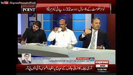 Four Years Performance Of PML N, PMLN Leader Musadiq Malik 's Detailed Answer