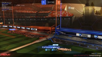 Rocket League® Long Goal