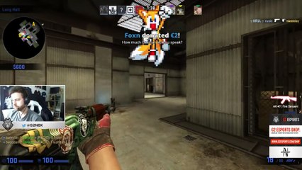 CSGO: NBK on the best players in the world