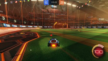 Rocket League® Blind Save