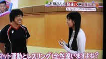 リオ❗️渡利璃穏選手[24]まんがみたいな お母さんの勘違いで５輪出場出来たレスリングの日本代表
