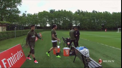 Milan traning session 12-05-2017