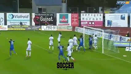 Ande Dona Ndoh Goal HD - Niort 1-1 Strasbourg 12.05.201