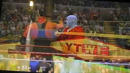 YTWE Surprise For The Masked Men