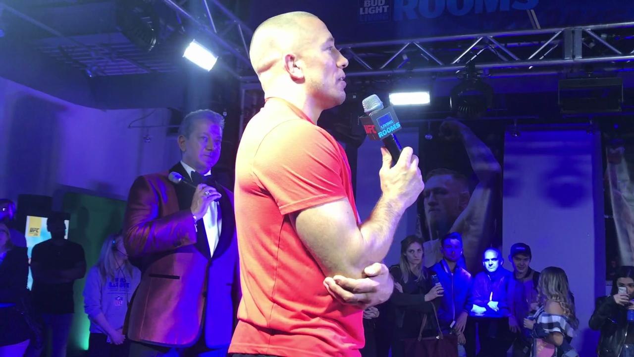 Georges St-Pierre: 'Mighty Mouse' best pound-for-pound, but McGregor a bigger influencer