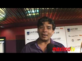 Javier Arboleda (Actor Peruano) Interview at FARMHOUSE Premiere for LALIFF 2009