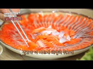소나무 결과 같은 송어회 [황교익의 죽기 전에 꼭 먹어야 할 음식 101] 8회 20160128