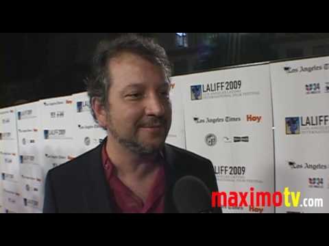Director Sebastian Gutierrez at WOMEN IN TROUBLE Special Screening LALIFF 2009