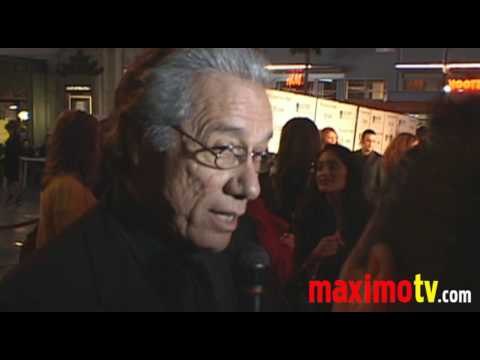 Edward James Olmos QUIERE AL PERU at 2009 LALIFF October 11