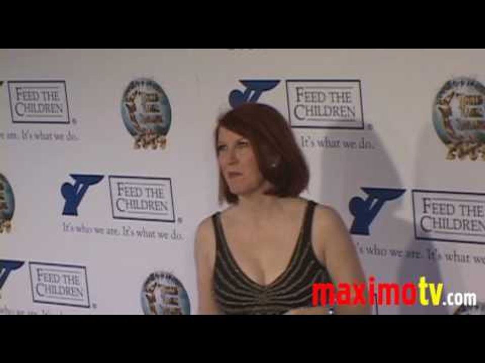 KATE FLANNERY at 2009 World Magic Awards October 10, 2009