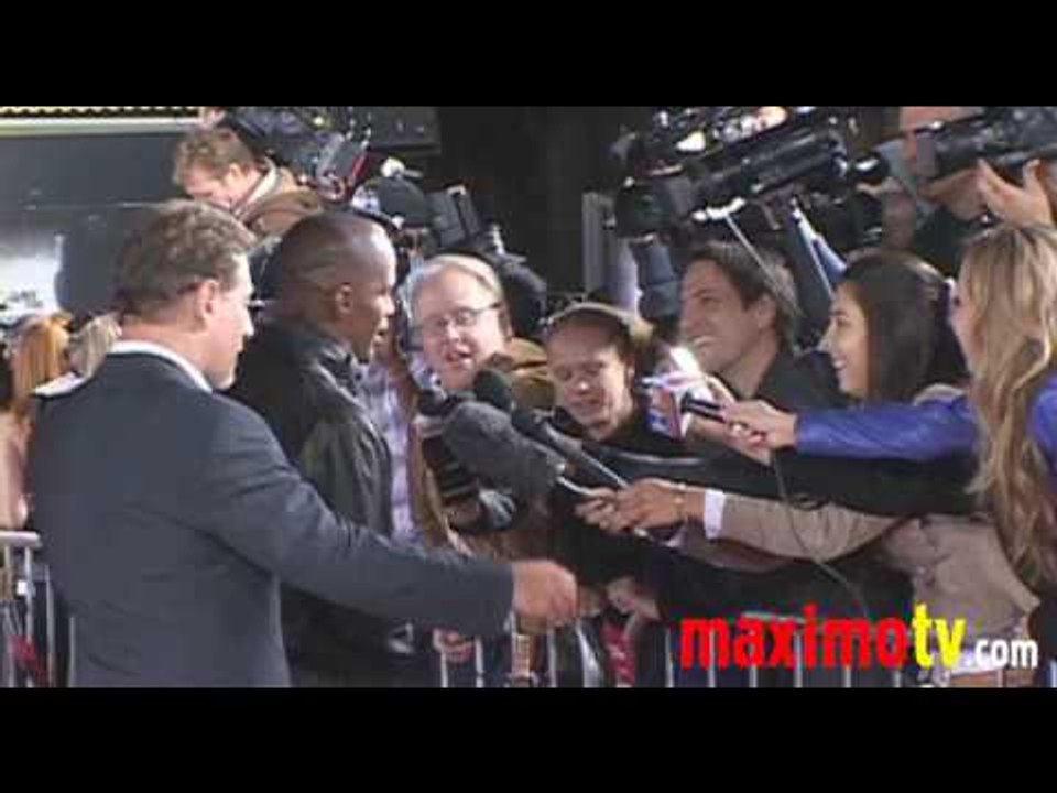 Jamie Foxx at LAW ABIDING CITIZEN Premiere in Hollywood