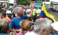 12 Mayo 2017   PNB dispersa concentración opositora de manifestantes de la 3ra Edad