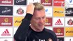 David Moyes Full Pre-match Press Conference - Sunderland v Swansea