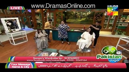 What Happened When Sanam Jung’s Mother-in-Law Said To Put On Lip Stick ??